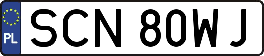 SCN80WJ