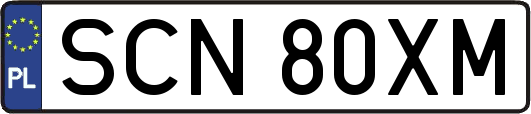 SCN80XM