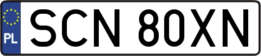 SCN80XN