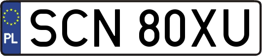 SCN80XU