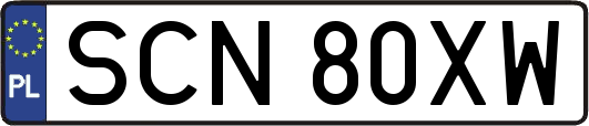 SCN80XW