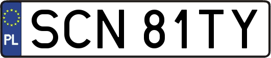 SCN81TY