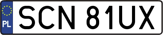 SCN81UX