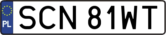 SCN81WT