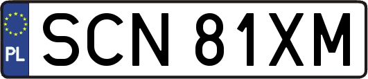 SCN81XM
