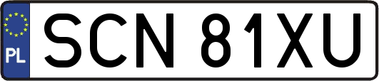 SCN81XU
