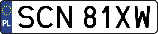 SCN81XW