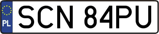 SCN84PU