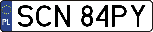 SCN84PY