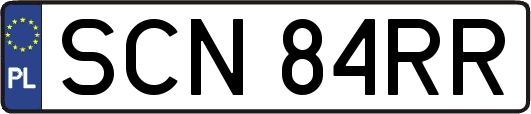 SCN84RR