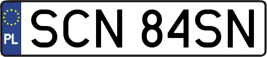 SCN84SN
