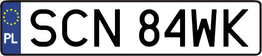 SCN84WK