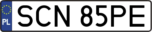 SCN85PE