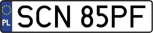 SCN85PF
