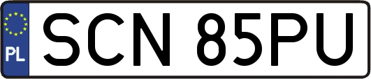 SCN85PU