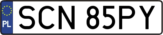 SCN85PY