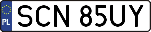 SCN85UY