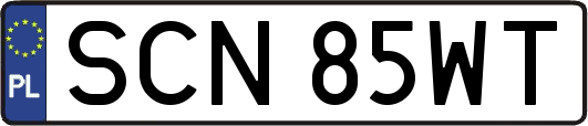 SCN85WT