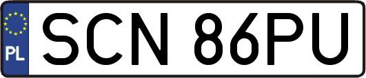 SCN86PU