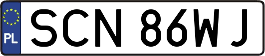 SCN86WJ