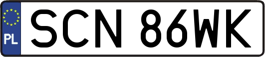 SCN86WK
