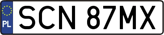 SCN87MX