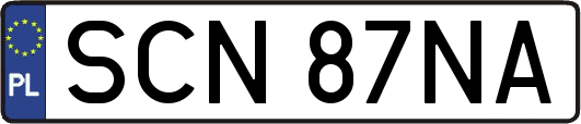 SCN87NA