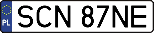 SCN87NE