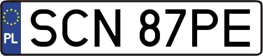 SCN87PE
