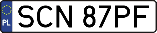 SCN87PF
