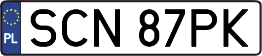 SCN87PK