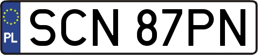 SCN87PN