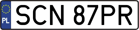 SCN87PR