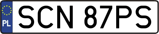 SCN87PS
