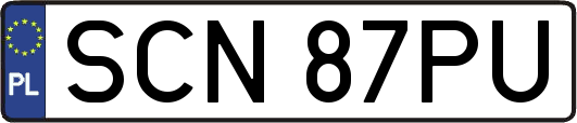SCN87PU