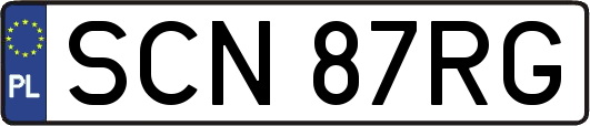 SCN87RG