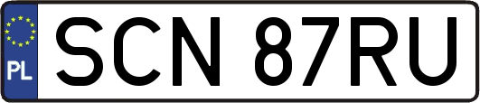 SCN87RU
