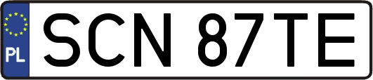 SCN87TE