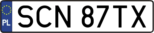 SCN87TX
