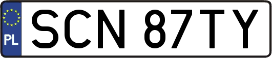 SCN87TY