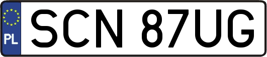 SCN87UG