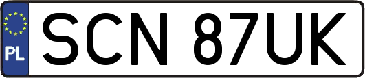 SCN87UK
