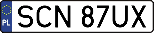 SCN87UX
