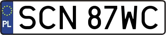 SCN87WC
