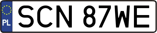 SCN87WE