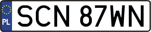 SCN87WN