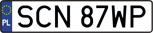 SCN87WP