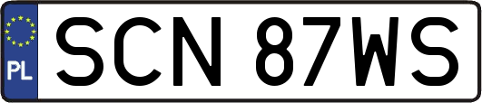SCN87WS