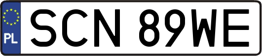 SCN89WE