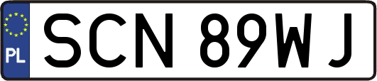 SCN89WJ